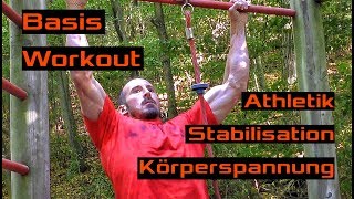 Einsteiger Workout Athletik Stabilisation und Körperspannung fürs Klettern [upl. by Nnylrefinnej]