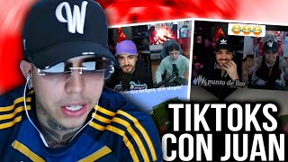 WESTCOL REACCIONA A SUS TIKTOKS CON JUAN GUARNIZO EN EL DEDSAFIO 😳😂 [upl. by Aetnahc]