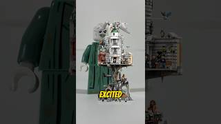 LEGO Gringotts Bank is Incredible 🤯 [upl. by Mowbray364]