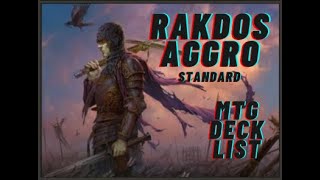 Bloomburrow Standard Rakdos Aggro MTG Arena [upl. by Adamok726]