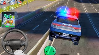 Police Sim 2022 Simulator  Porsche Cayenne Police Car Chase Criminal  Android Car Gameplays 16 [upl. by Aldos212]