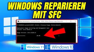 Windows 11 Kaputt So Reparierst 🪛 Du Dein System Blitzschnell mit SFC amp DISM [upl. by Oicnoel]