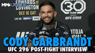 Cody Garbrandt Doubles Down on Deiveson Figueiredo Callout After UFC 296 Wants It at UFC 300 [upl. by Ahtar]