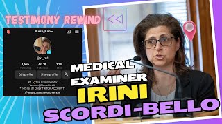 Testimony Rewind  ME Irini ScordiBello [upl. by Derry]