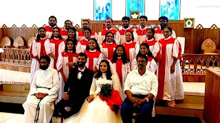 Aleena amp Jose Praveen wedding prayer song [upl. by Inglis]