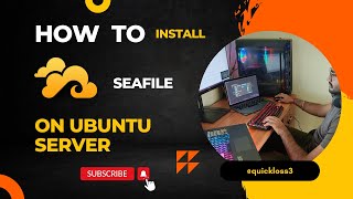 How to install Seafile in Ubuntu Server [upl. by Halian]