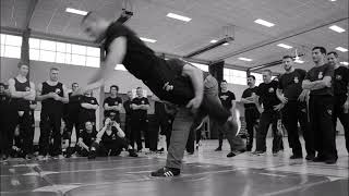 démonstration technique de krav maga 2017 11 26 Karim Clemenceau 1 [upl. by Pietje]