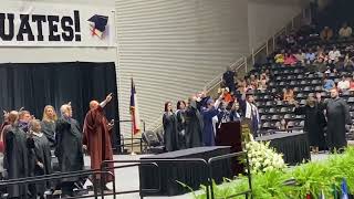 Denniel Santos  Alma Mater Sachse High School Graduation 2023 [upl. by Ayres]