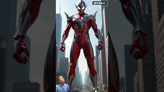 EPIC FUSION  SPIDERMAN x ULTRAMAN marvel avengers tokusatsu viralshorts [upl. by Cohlier]