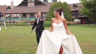 Rebecca amp Andrew  Wedding Teaser Video  Fairmont Montebello in Quebec [upl. by Ailehc]