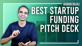 Pitch Your Startup in 12 Slides  Karan Bajaj [upl. by Packer]