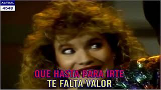 Pimpinela valiente KARAOKE [upl. by Alyakem]