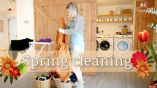 SPRING CLEANING MARATHON AND HOMEMAKING COMPILATION [upl. by Adnale]