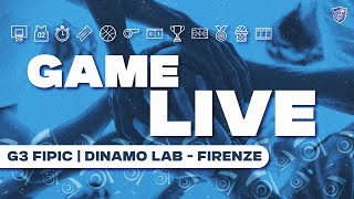 G3 FIPIC  DINAMO LAB  FIRENZE [upl. by Bryana]