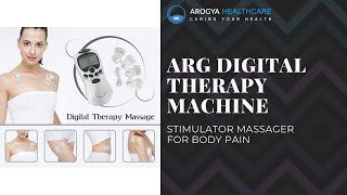 ARG DIGITAL THERAPY MACHINE ARG 765  STIMULATOR MASSAGER FOR BODY PAIN  BODY PAIN RELIEVER [upl. by Keller]