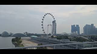 Singapore Unfiltered Stunning Views from Tour Bus Rides  Singapore VLOG 1  Cityscape [upl. by Ielirol711]