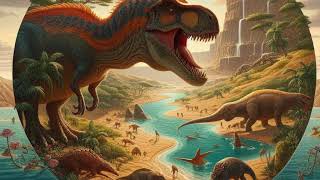 ¿Cómo era la tierra en el tiempo de los dinosaurios [upl. by Haelak]