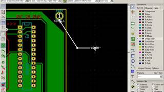 KiCad v6  adding a leader [upl. by Enilekaj]