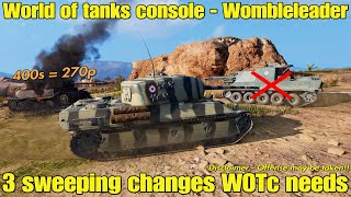 World of tanks consoleFixing WOTc in 3 easy steps whilst offending half the playerbase [upl. by Naget]