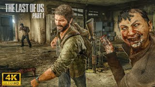 THE LAST OF US PART I SUBURBS WALKTHROUGH GAMEPLAY 4K HDR PS5 [upl. by Melena]