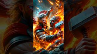 Thors Journey to the land of fire giants  Thor vs surtur thor surtur epicmythologymatrix [upl. by Wunder55]