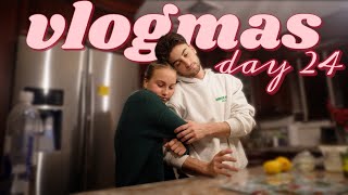 VLOGMAS DAY 24 a serious conversation [upl. by Osrit]