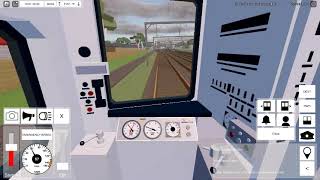 Roblox Trainways Western Line Local Clydeson to Grafton [upl. by Rosenkranz]