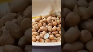 peanut chaat recipe food cooking shorts reels indianfood youtubeshort peanutchaat [upl. by Tonjes]