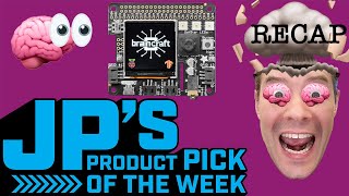 JPs Product Pick of the Week BrainCraft HAT adafruit adafruit johnedgarpark machinelearning [upl. by Eudo570]