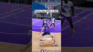 NBA 2K25 Flashy Pass ONLY in the REC nba2k25 2k25 [upl. by Edana754]