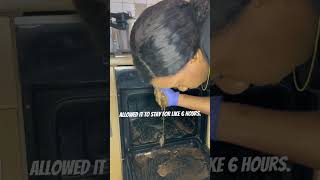 Deep cleaning of my oven Products used are listed in the description [upl. by Natek49]