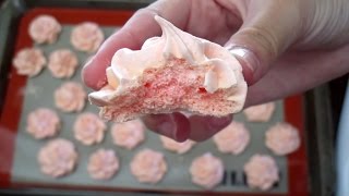 How to Make Meringues [upl. by Eicats]