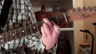 How To Play D over G Chord On Guitar DG [upl. by Sucramraj]