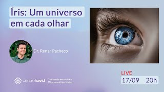 Os 3 folhetos embrionários e aplicação do mapa dos órgãos na íris iridologia microsemioticairidea [upl. by Garibald]