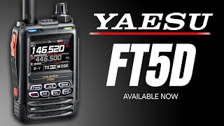 Yaesu FT5D  Unboxing amp FT3D Comparison [upl. by Cash905]