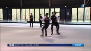 Reportage France 3 CentreVal de Loire  Équipe TEAM 23 [upl. by Danit]