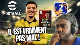 eFootball 2024  JE TESTE JADON SANCHO SUR EFOOTBALL 2024   PS5 [upl. by Combes420]