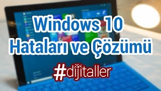 Windows 10 Yükseltme Hatası ve Çözüm Önerisi [upl. by Eiramaliehs]