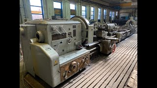 Stanko 8m Between Centre’s Lathe [upl. by Deadman]