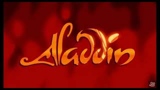 Aladdin 1992  Title Drop [upl. by Ber]