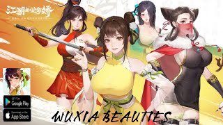 Wuxia Beauties Gameplay  RPG Game Android iOS [upl. by Naved42]