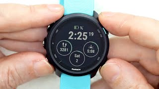 Garmin Forerunner 245 Music  Review amp Demo [upl. by Ahsakal536]