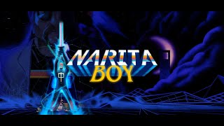 Narita Boy Original Soundtrack  Salvinsky  Narita Boy Theme [upl. by Yorel]