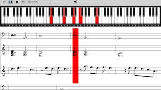 Pills N Potions Piano Tutorial with Sheet Music and Lyrics  Nicki Minaj [upl. by Ahab]