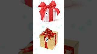 part 70 chose your gift 🎁gift giftseries gift4you gift gallery gift shorts shortvedios [upl. by Yanarp295]