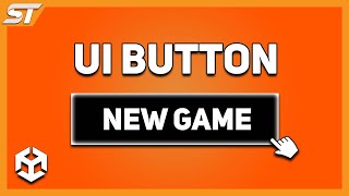 How To Create Buttons in Unity  Beginner UI Tutorial [upl. by Namruht665]