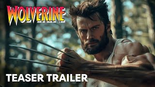 WOLVERINE OFFICIAL TRAILER HENRY CAVILL [upl. by Delwyn]