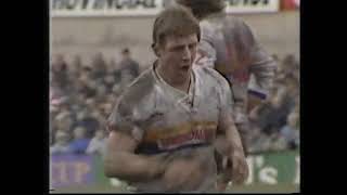 1985 Warrington v Wigan [upl. by Kate]