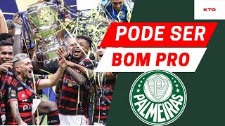 FLAMENGO CAMPEÃO DA COPA DO BRASIL E O PALMEIRAS COM ISSO [upl. by Salangia]