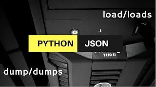 Python JSON [upl. by Suiratnauq832]